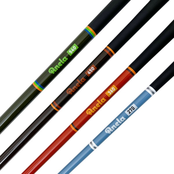 ANELA【仕舞寸法99cm/振出グラスのべ竿】